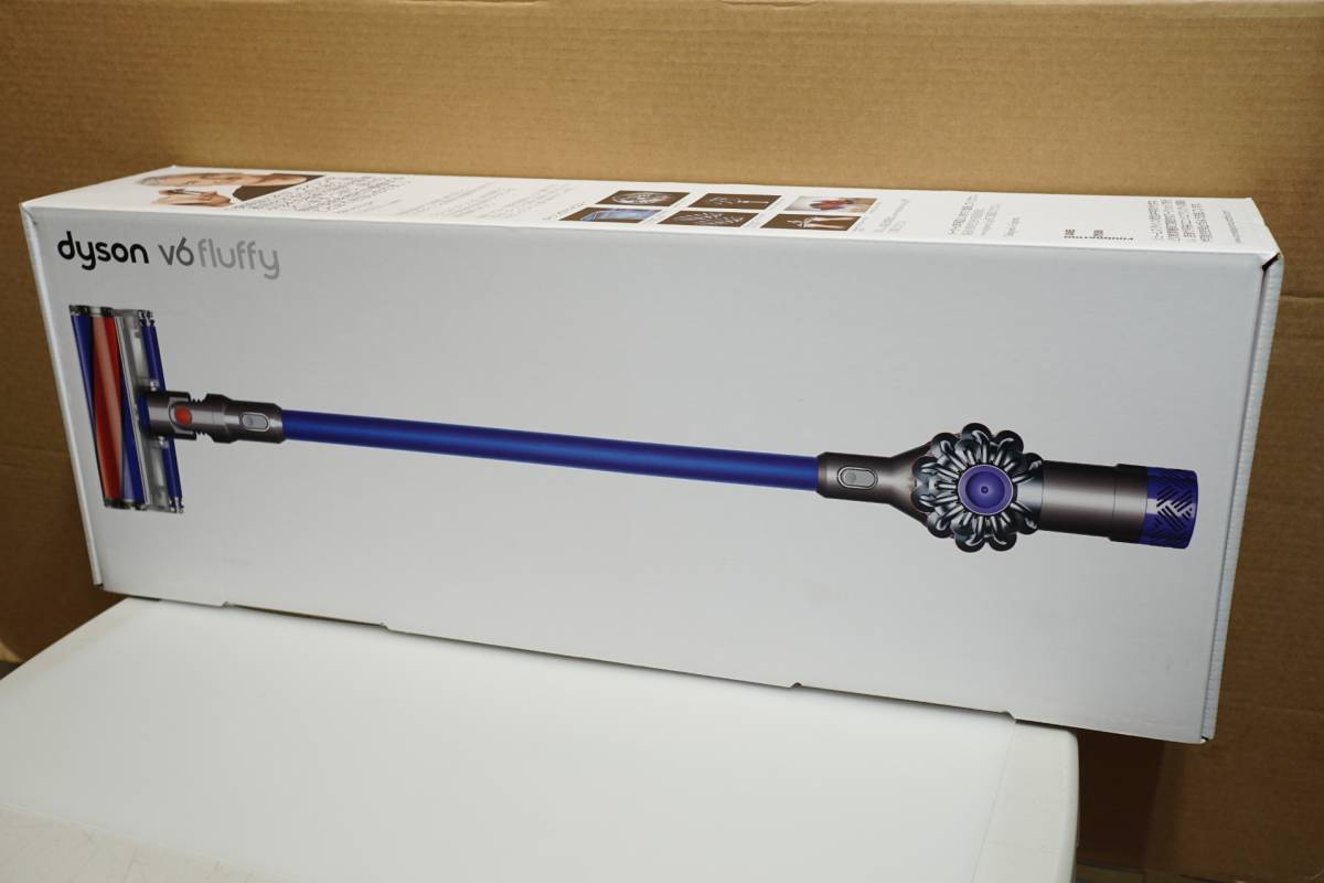 正規日本製　ダイソン　Dyson V6 Fluffy SV09MH ※家電量販店で購入 _画像1