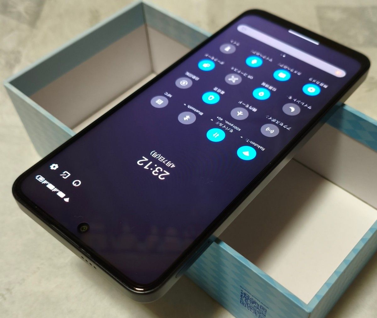 Blackview SHARK 9 Color Feather Black 8GB(+拡張16GB)/256GB Blackview SHARK 9 Color Feather Black 8GB(+拡張16GB)/256GB
