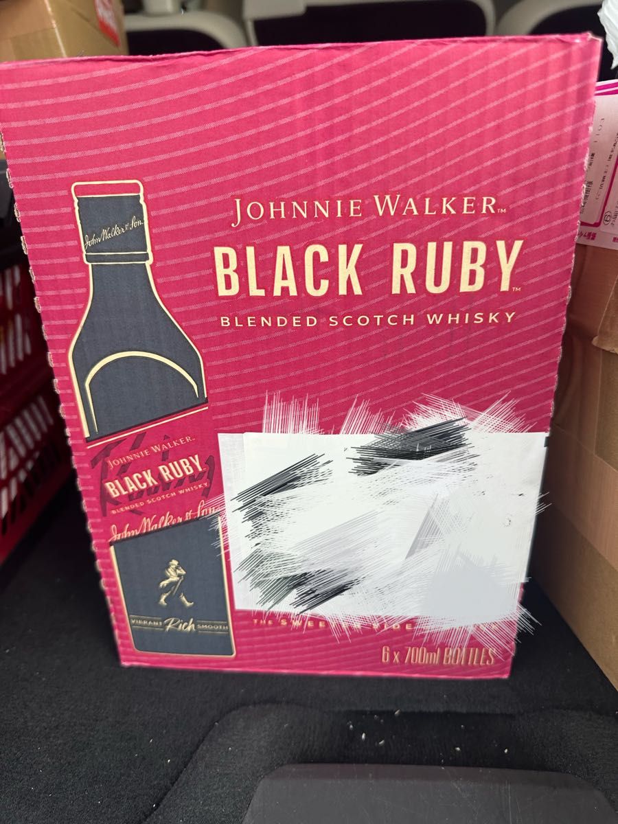 ジョニーウォーカー ブラックルビー スコッチウイスキー 700ml ジョニーウォーカー ブラックルビー スコッチウイスキー 700ml
