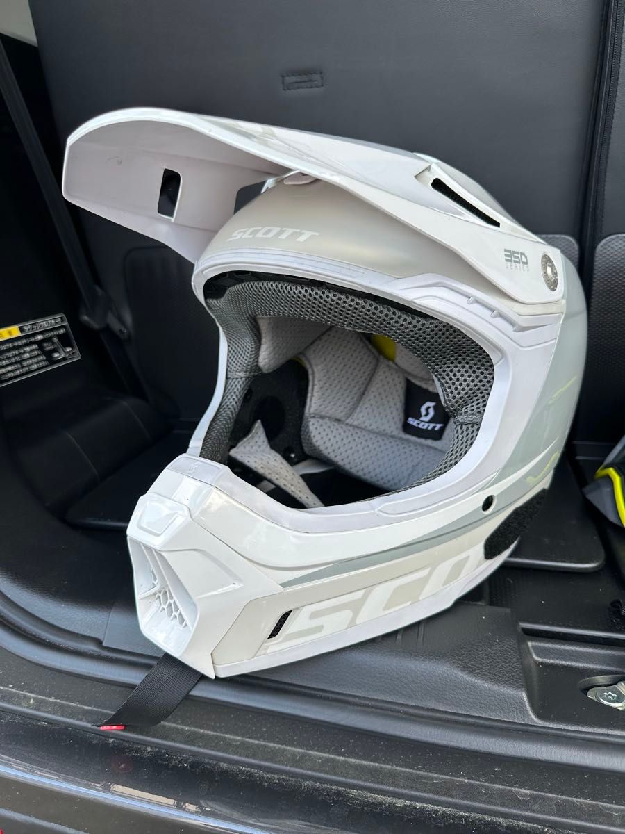 スコット 350 オフロードヘルメット美品|Yahoo!フリマ(旧 スコット 350 オフロードヘルメット美品|Yahoo!フリマ(旧