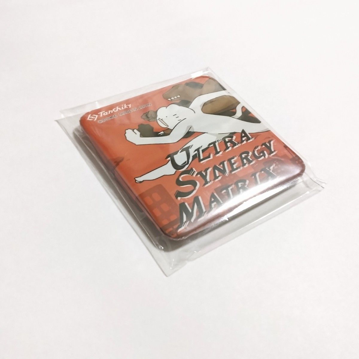 からめる スクエア缶バッジ J ULTRA SYNERGY MATRIX セガUFO限定 からめる スクエア缶バッジ J ULTRA SYNERGY MATRIX セガUFO限定