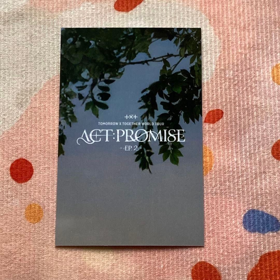 テヒョン TXT 仁川 ACT PROMISE EP 2 MOAZONEトレカ|Yahoo テヒョン TXT 仁川 ACT PROMISE EP 2 MOAZONEトレカ|Yahoo