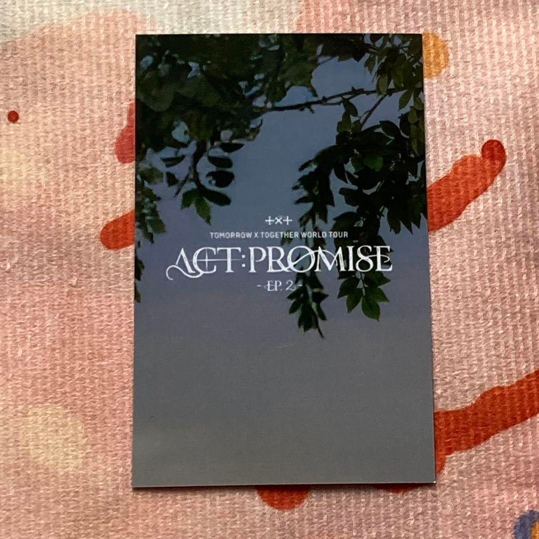 ボムギュ TXT 仁川 ACT PROMISE EP 2 MOAZONE トレカ|Yahoo ボムギュ TXT 仁川 ACT PROMISE EP 2 MOAZONE トレカ|Yahoo