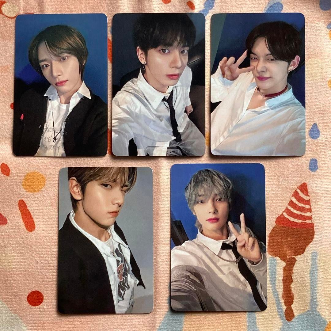韓国 TXT Kpop Nara US SANCTUARY セット 全員5枚|Yahoo!フリマ 韓国 TXT Kpop Nara US SANCTUARY セット 全員5枚|Yahoo!フリマ