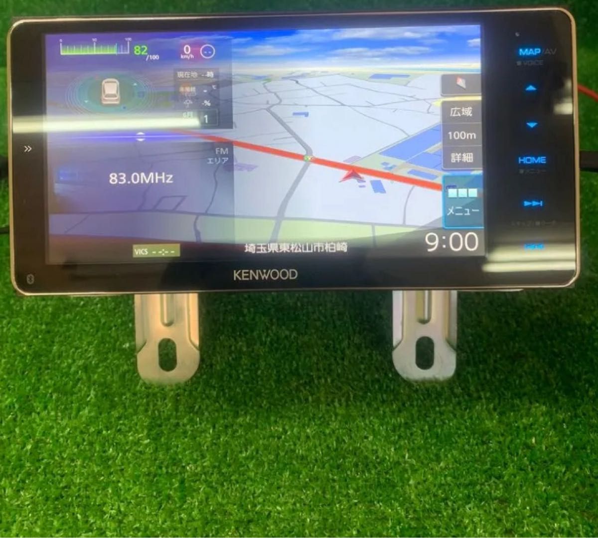 KENWOOD カーナビ 彩速 MDV-M807HDW 完動品|Yahoo!フリマ(旧 KENWOOD カーナビ 彩速 MDV-M807HDW 完動品|Yahoo!フリマ(旧