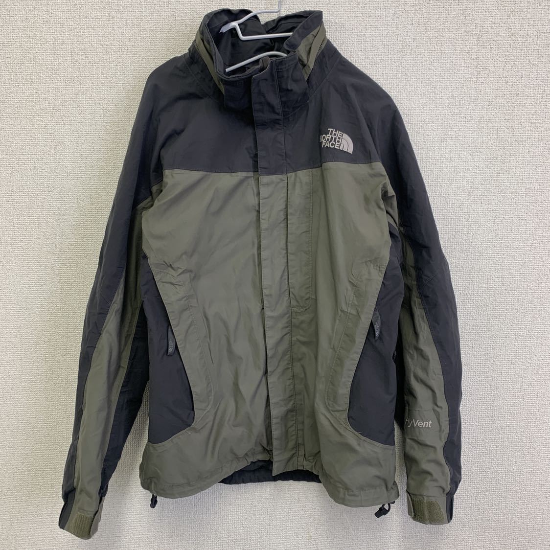 気質アップ】 THE NORTH アウトドア S カーキ HYVENT マウンテン