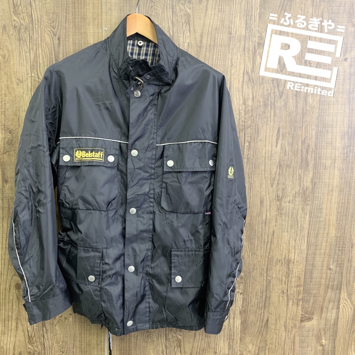 ヤフオク! - Belstaff ベルスタッフ ナイロンジャケット ブル