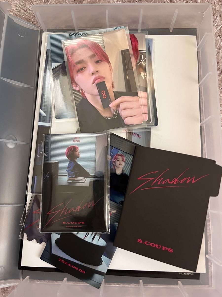 SEVENTEEN バパケ エスクプス seventeen エスクプス SCOUPS バパケver.1 2021 セブチ