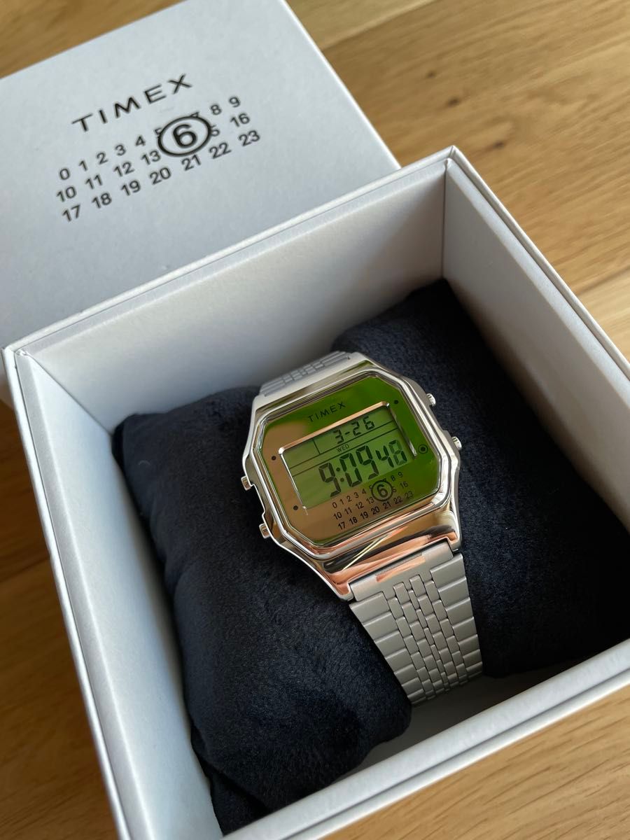 Timex MM6 Maison Margiela T80|Yahoo!フリマ(旧PayPayフリマ) Timex MM6 Maison Margiela T80|Yahoo!フリマ(旧PayPayフリマ)