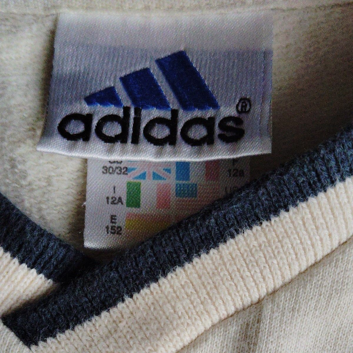 adidas 90s Vネック トレーナー ロゴ刺繍 ビンテージ|Yahoo adidas 90s Vネック トレーナー ロゴ刺繍 ビンテージ|Yahoo