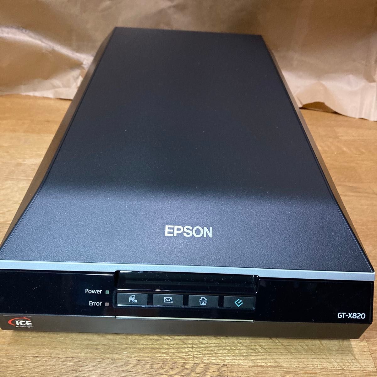 EPSON GT-X820 フィルムスキャナー フィルムホルダー付属 動作 EPSON GT-X820 フィルムスキャナー フィルムホルダー付属 動作