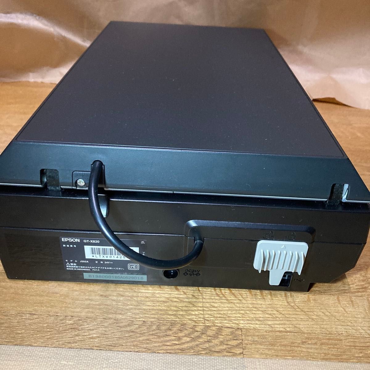 EPSON GT-X820 フィルムスキャナー フィルムホルダー付属 動作 EPSON GT-X820 フィルムスキャナー フィルムホルダー付属 動作