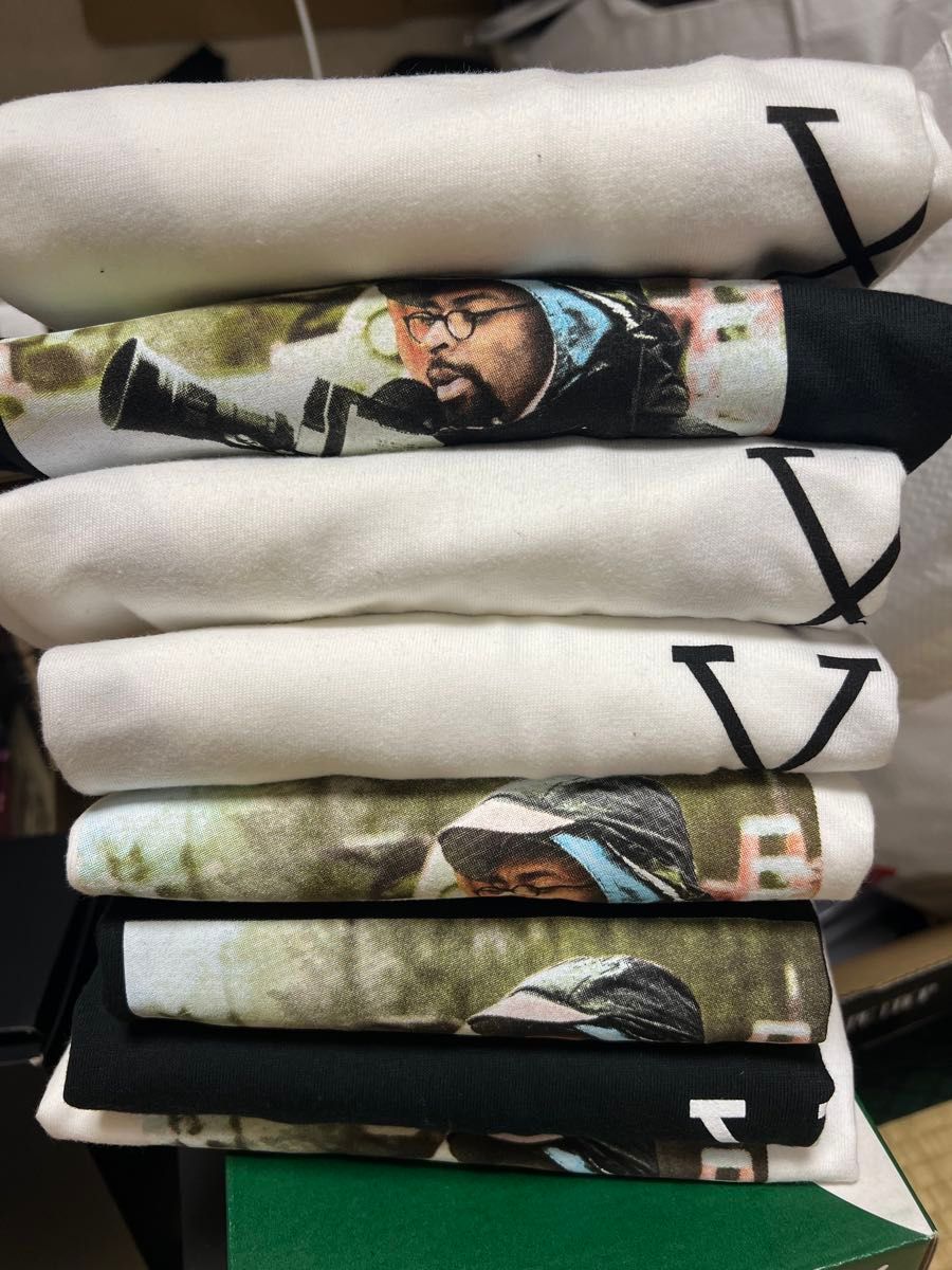 Supreme x 40 Acres Malcolm X Tee ブラック XL Supreme x 40 Acres Malcolm X Tee Black|Yahoo!フリマ(旧