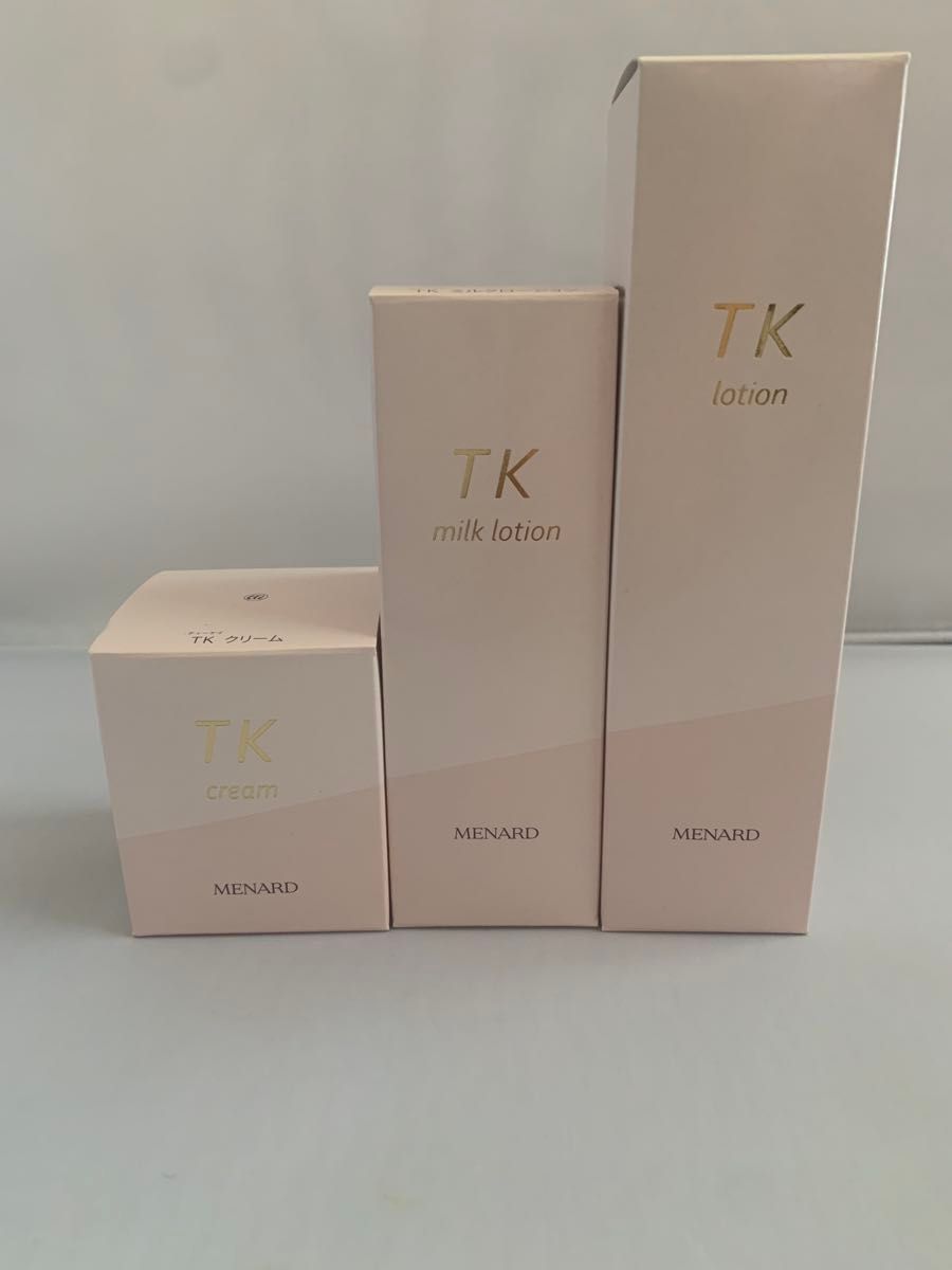 メナードTKローション ミルクローション クリーム3点セット メナードTKローション ミルクローション クリーム3点セット