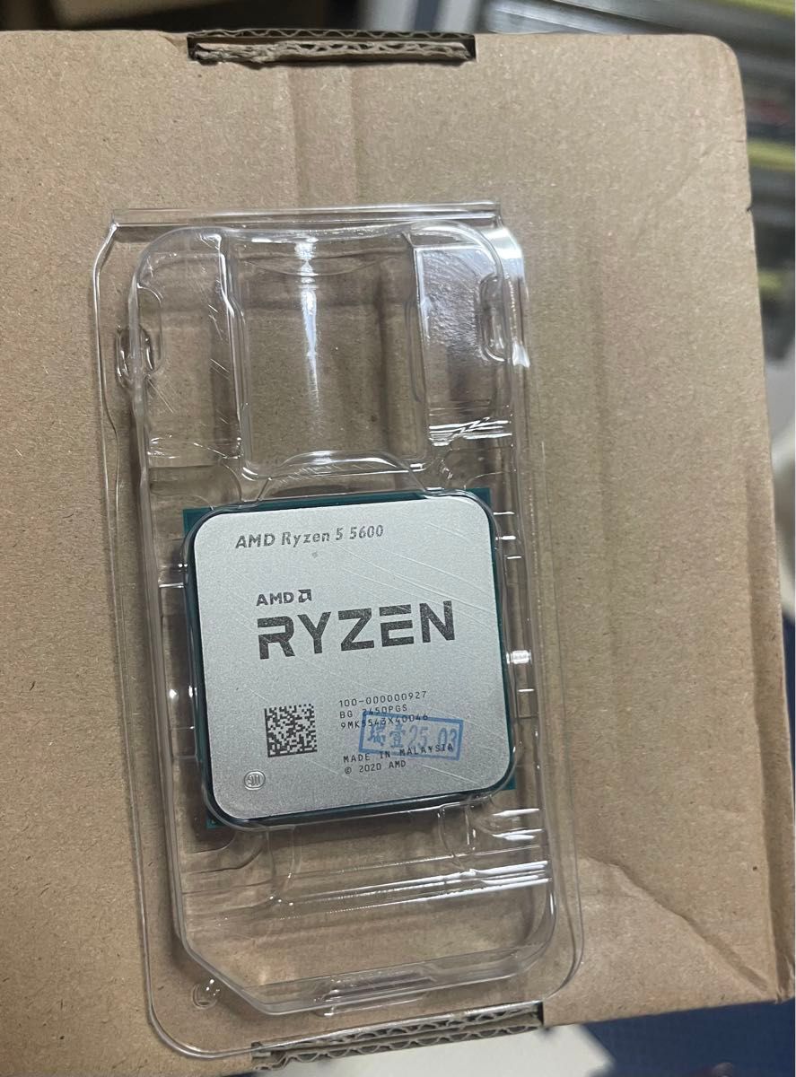 新品未開封 AMD Ryzen 5 5600 6コア12スレッド|Yahoo!フリマ 新品未開封 AMD Ryzen 5 5600 6コア12スレッド|Yahoo!フリマ