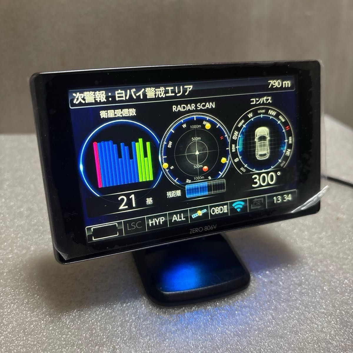 コムテック ZERO 806V OBD付属 純正wirelessLANSDカード コムテック ZERO 806V OBD付属 純正wirelessLANSDカード