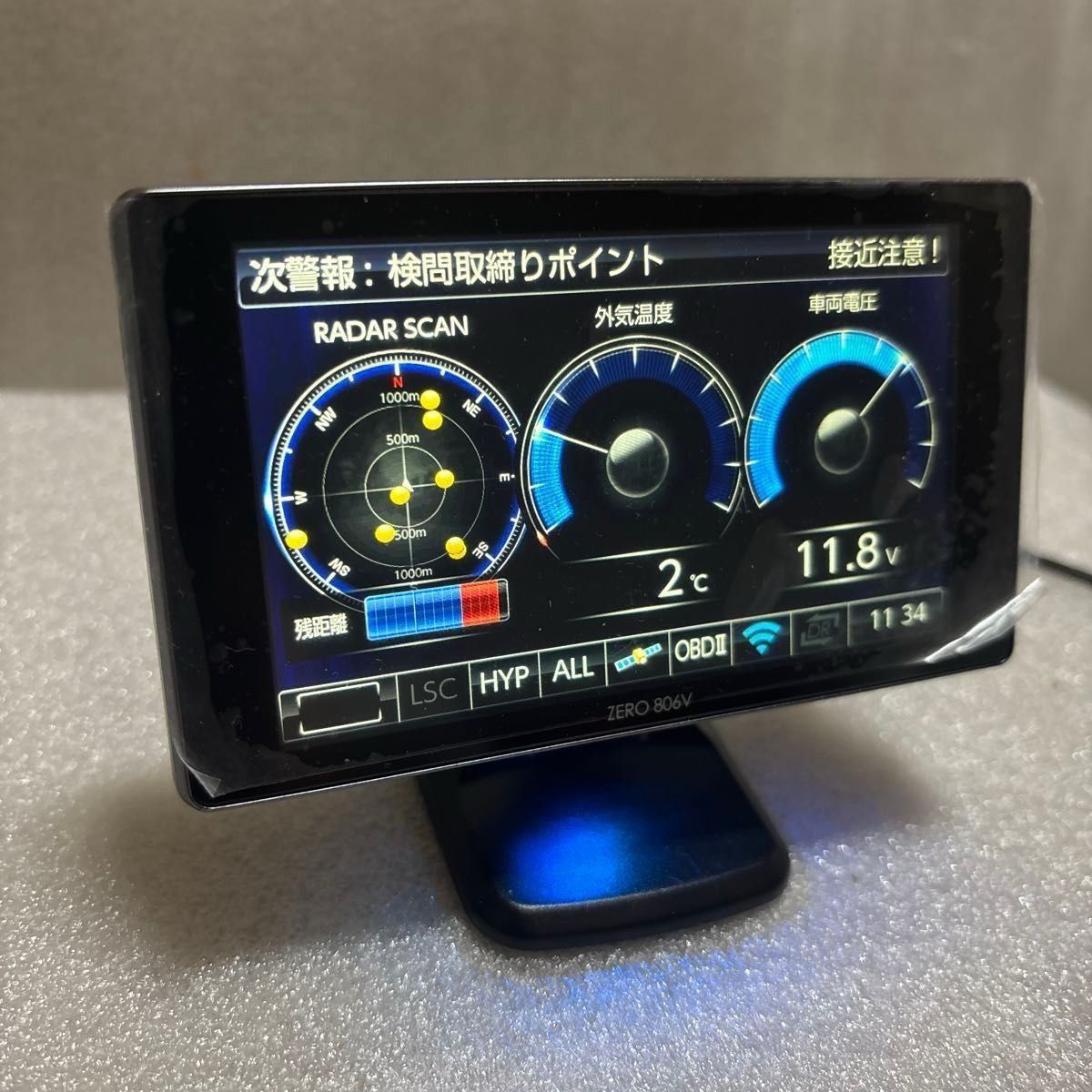 コムテック ZERO 806V OBD付属 純正wirelessLANSDカード コムテック ZERO 806V OBD付属 純正wirelessLANSDカード