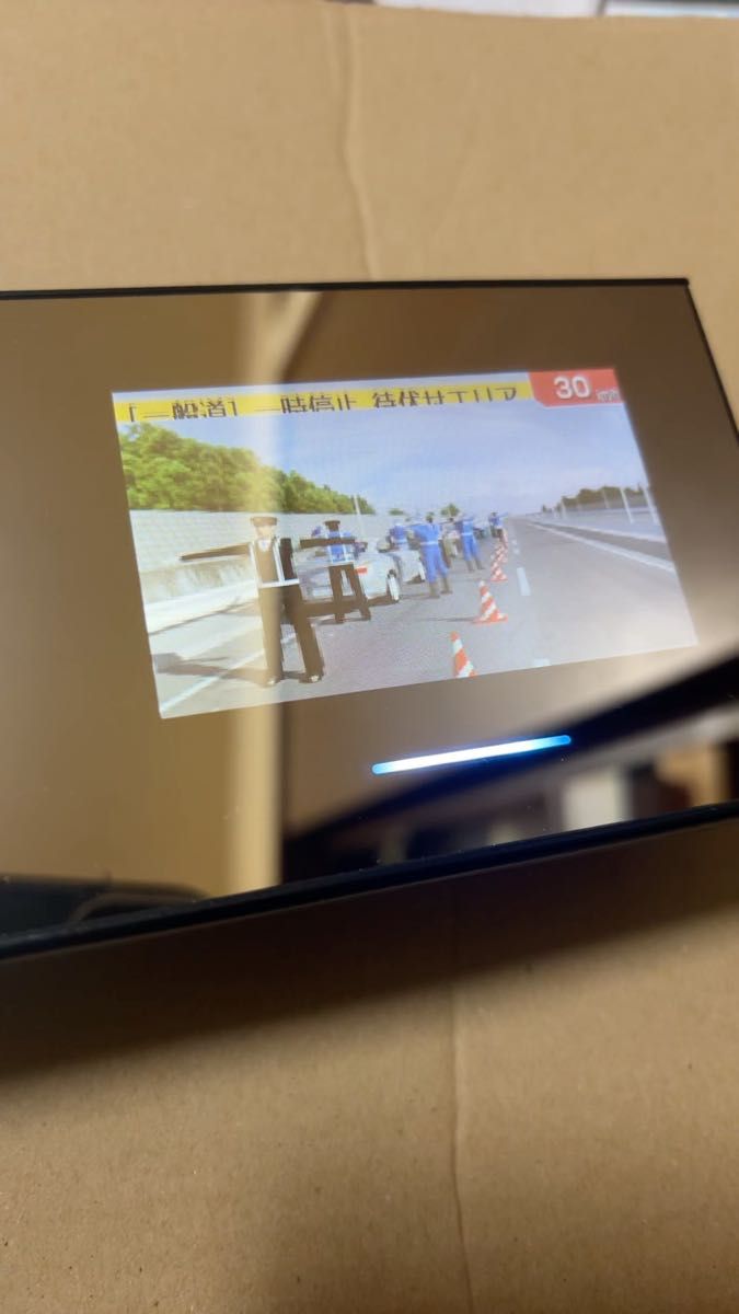 最新版データ更新済み セルスター AR-W63GM ミラー型レーダー探知機 無線LAN搭載 フルマップ