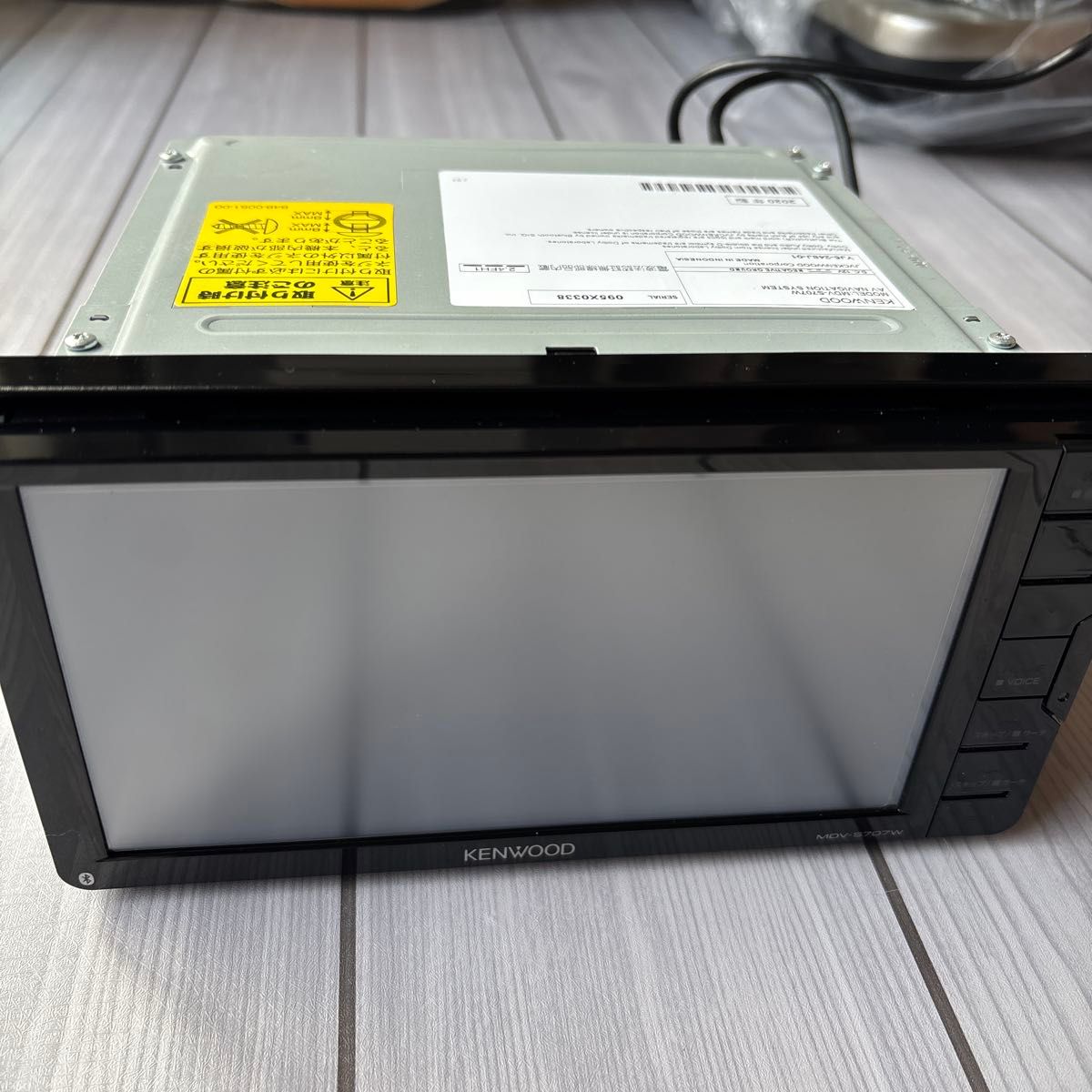 ケンウッド ナビ MDV-S707W|Yahoo!フリマ(旧PayPayフリマ) ケンウッド ナビ MDV-S707W|Yahoo!フリマ(旧PayPayフリマ)