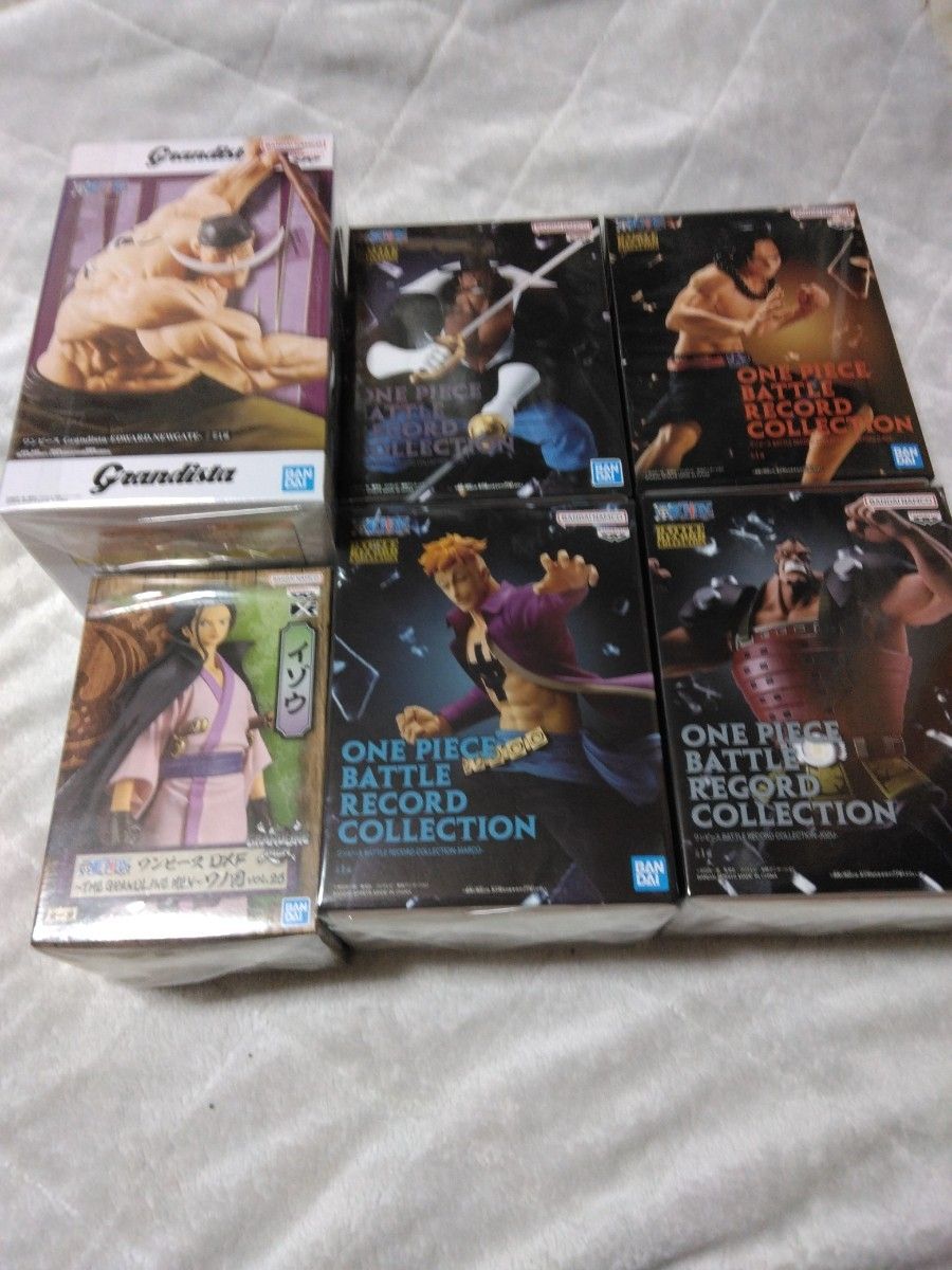 白ひげ海賊団セット】ワンピース BATTLE RECORD COLLECTION 白 白ひげ海賊団セット】ワンピース BATTLE RECORD COLLECTION 白