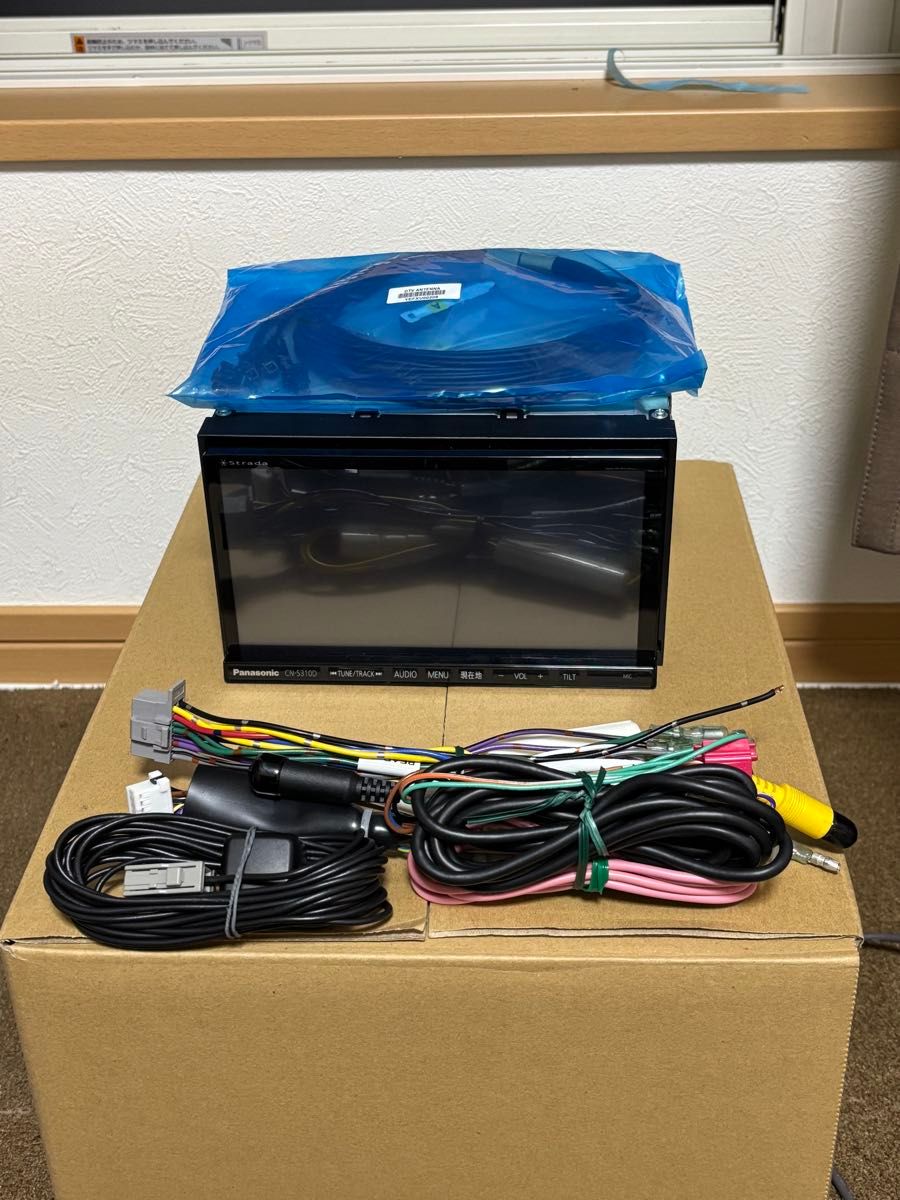 パナソニック ストラーダ カーナビ CN-S310D DVD フルセグ パナソニック ストラーダ カーナビ CN-S310D DVD フルセグ