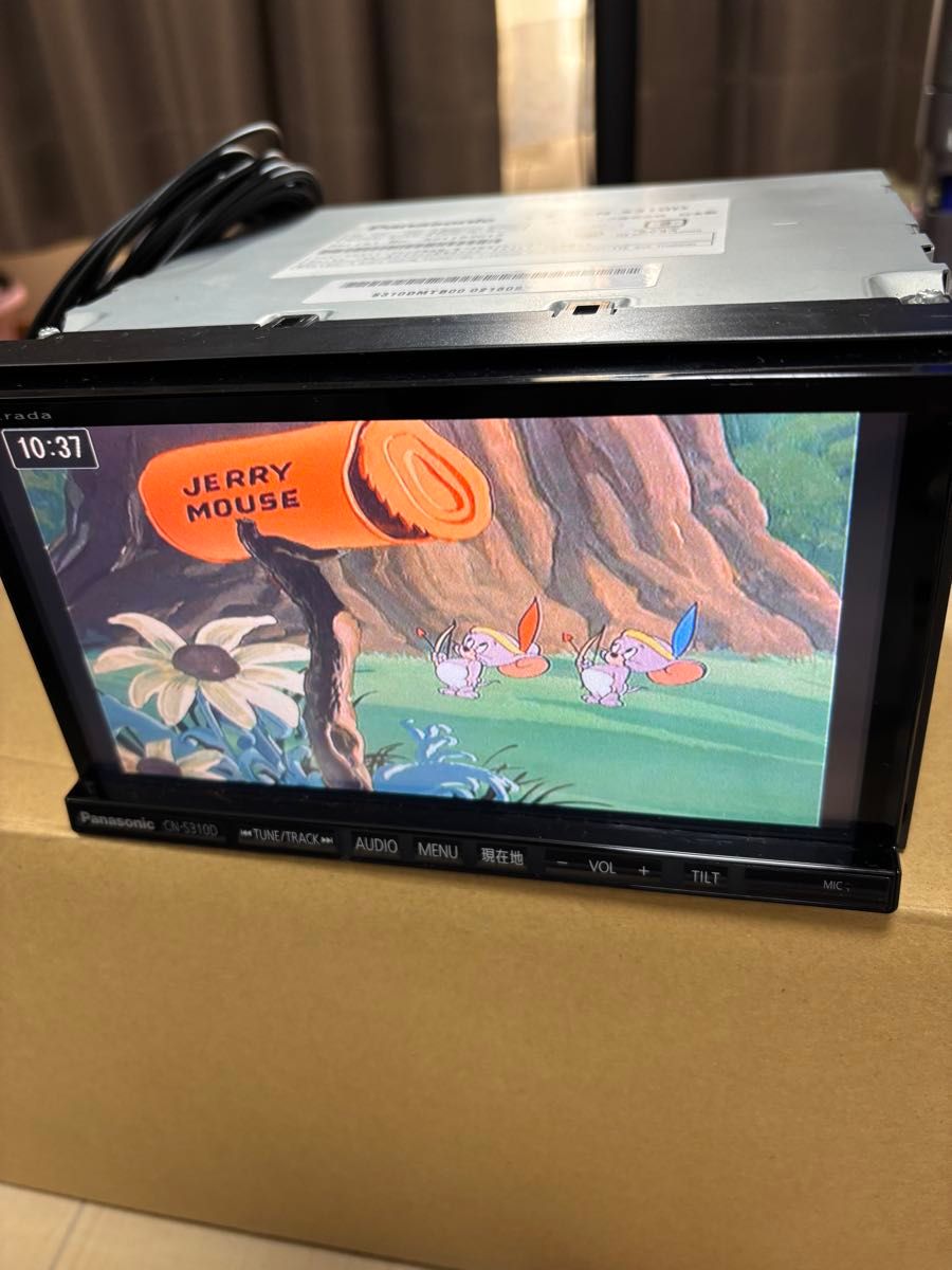 パナソニック ストラーダ カーナビ CN-S310D DVD フルセグ パナソニック ストラーダ カーナビ CN-S310D DVD フルセグ