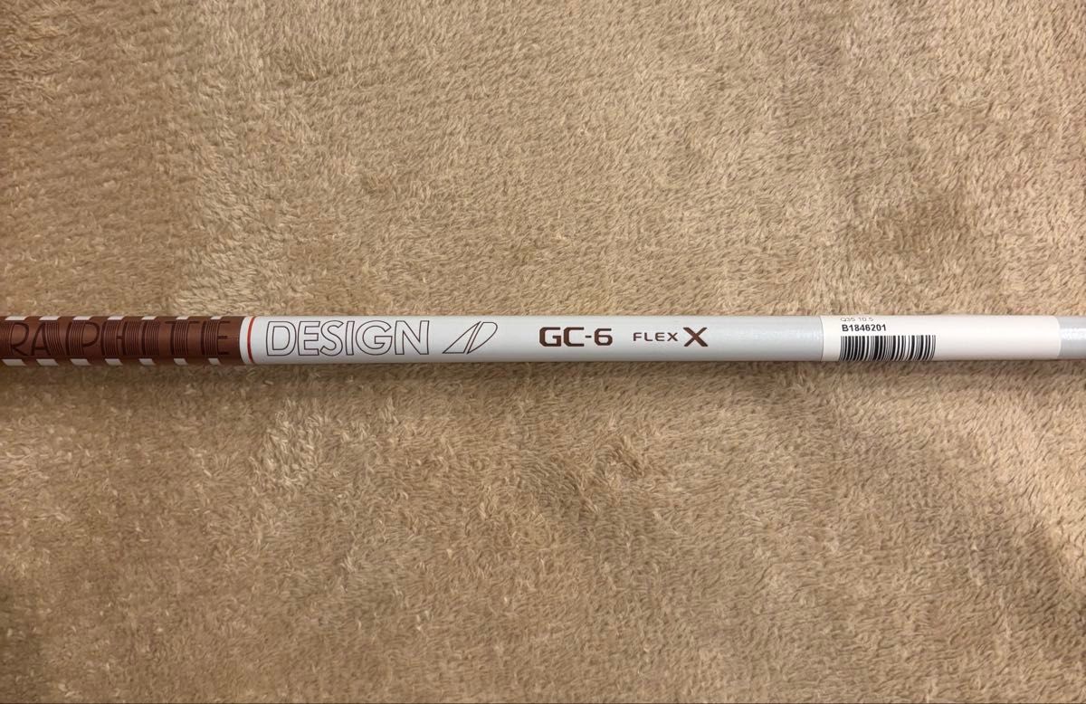 テーラーメイドスリーブ グラファイトデザイン ツアーAD GC6X テーラーメイドスリーブ グラファイトデザイン ツアーAD GC6X