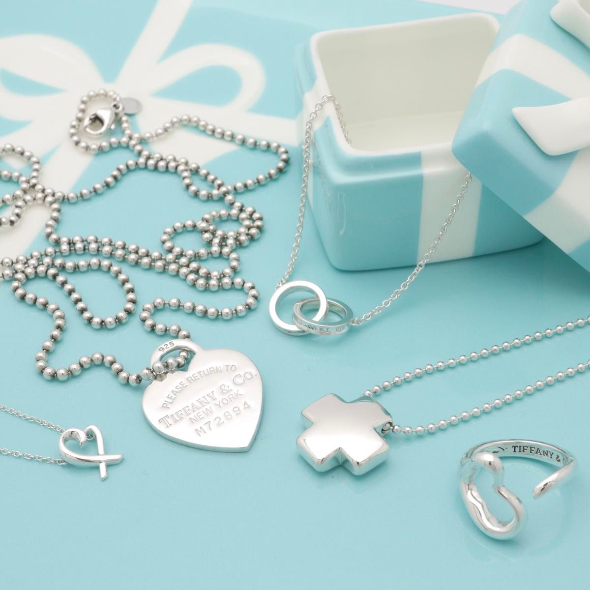 まとめ売り】ティファニー TIFFANY&Co ネックレス ブレスレット まとめ売り】ティファニー TIFFANY&Co ネックレス ブレスレット