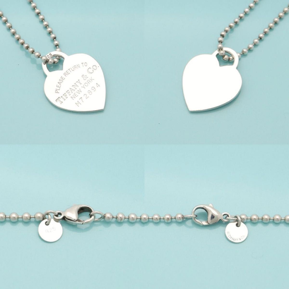 まとめ売り】ティファニー TIFFANY&Co ネックレス ブレスレット まとめ売り】ティファニー TIFFANY&Co ネックレス ブレスレット