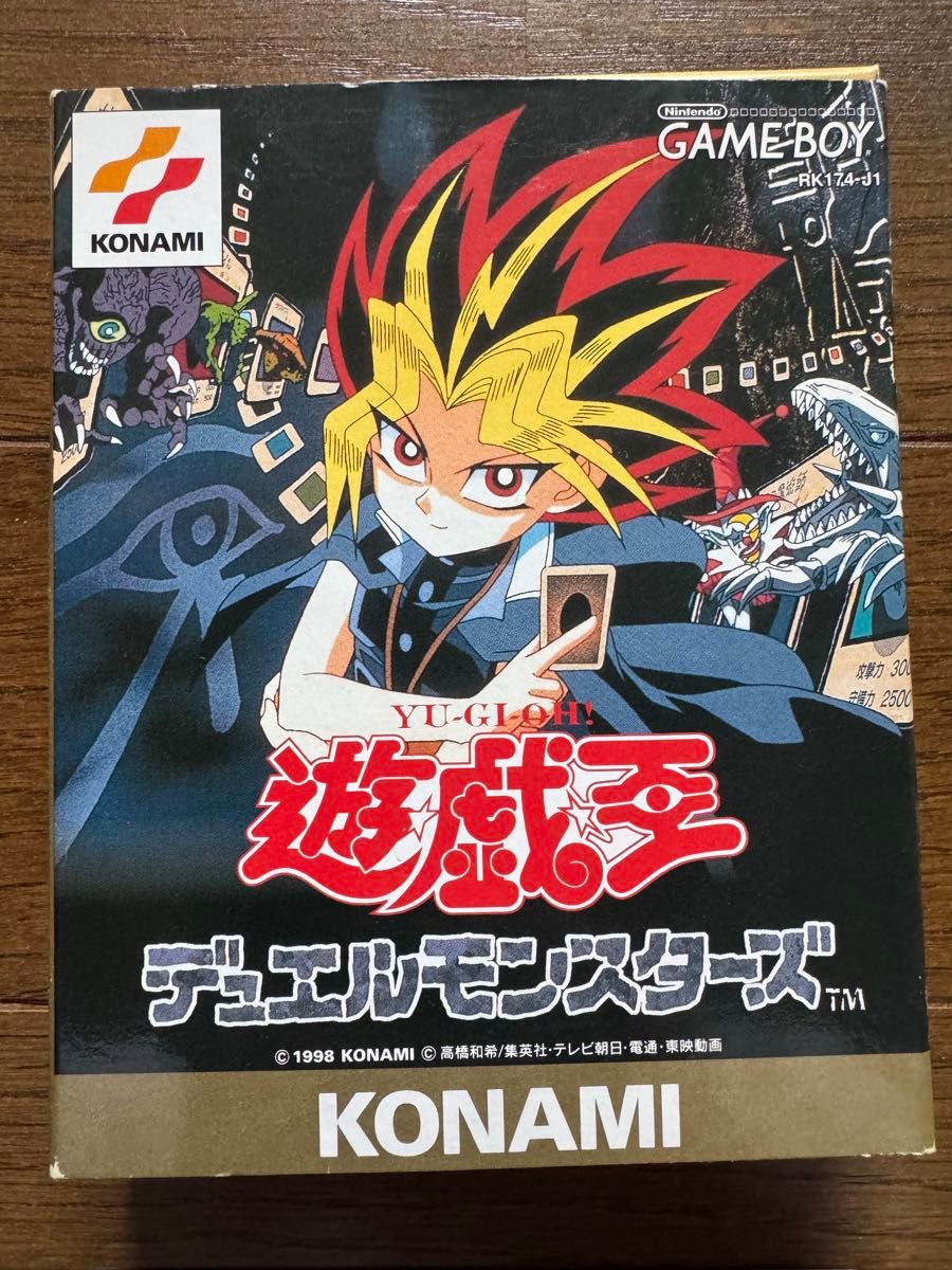 遊戯王デュエルモンスターズ ゲームボーイソフト KONAMI RK174 遊戯王デュエルモンスターズ ゲームボーイソフト KONAMI RK174