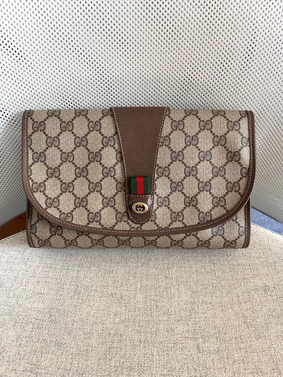GUCCI グッチ シェリーライン クラッチバッグ セカンドバッグ GG GUCCI グッチ シェリーライン クラッチバッグ セカンドバッグ GG