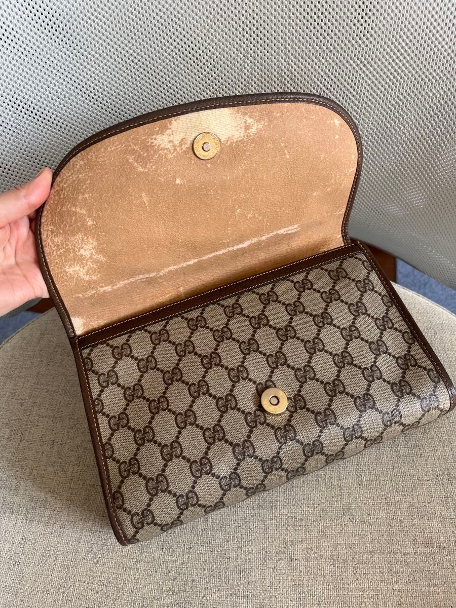 GUCCI グッチ シェリーライン クラッチバッグ セカンドバッグ GG GUCCI グッチ シェリーライン クラッチバッグ セカンドバッグ GG