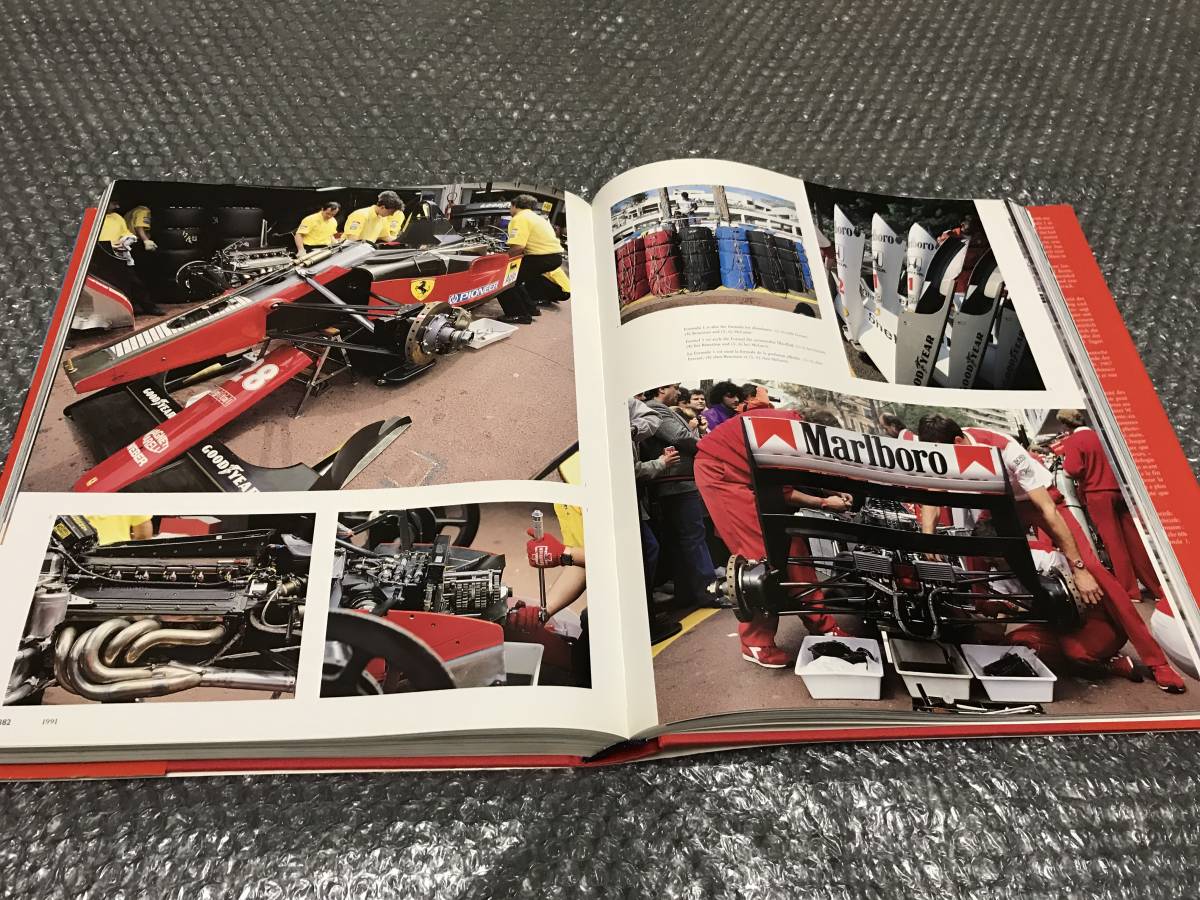 洋書★F1 モナコ・グランプリ【70周年記念写真集】★フェラーリ マクラーレン ロータス ニキ・ラウダ アイルトン・セナ★超絶豪華本 Yahoo!オークション - 洋書 F1 モナコ・グランプリ【70周年記念