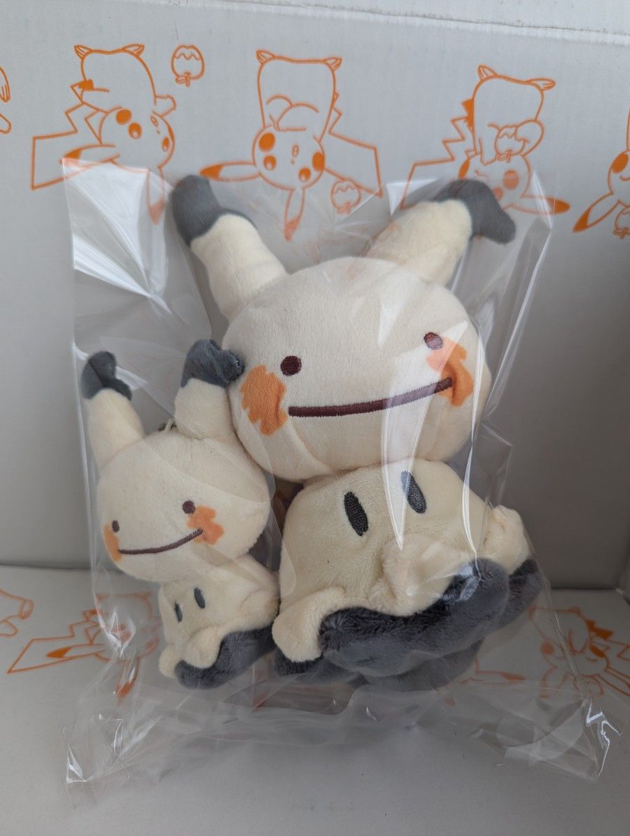 ポケモン ぬいぐるみ マスコット へんしんメタモン ミミッキュ ポケモン ぬいぐるみ マスコット へんしんメタモン ミミッキュ
