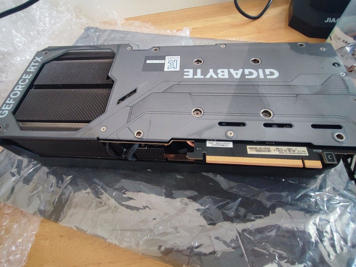 GV-N4090GAMING OC-24GDジャンク品|Yahoo!フリマ(旧PayPayフリマ) GV-N4090GAMING OC-24GDジャンク品|Yahoo!フリマ(旧PayPayフリマ)