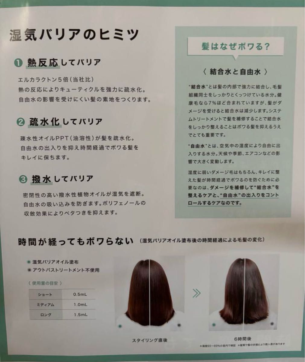 link リンク 湿気バリア オイル 90ml 洗い流さない link リンク 湿気バリア オイル 90ml 洗い流さない