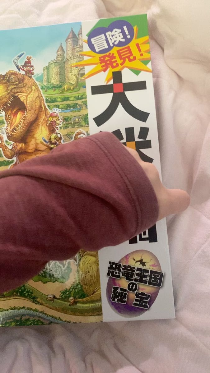 冒険!発見!大迷路 恐竜王国の秘宝