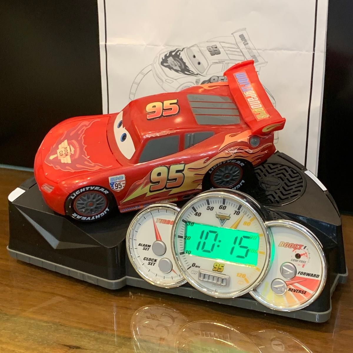動作品】Disney Pixarカーズ2 ライトニング・マックイーン 動作品】Disney Pixarカーズ2 ライトニング・マックイーン