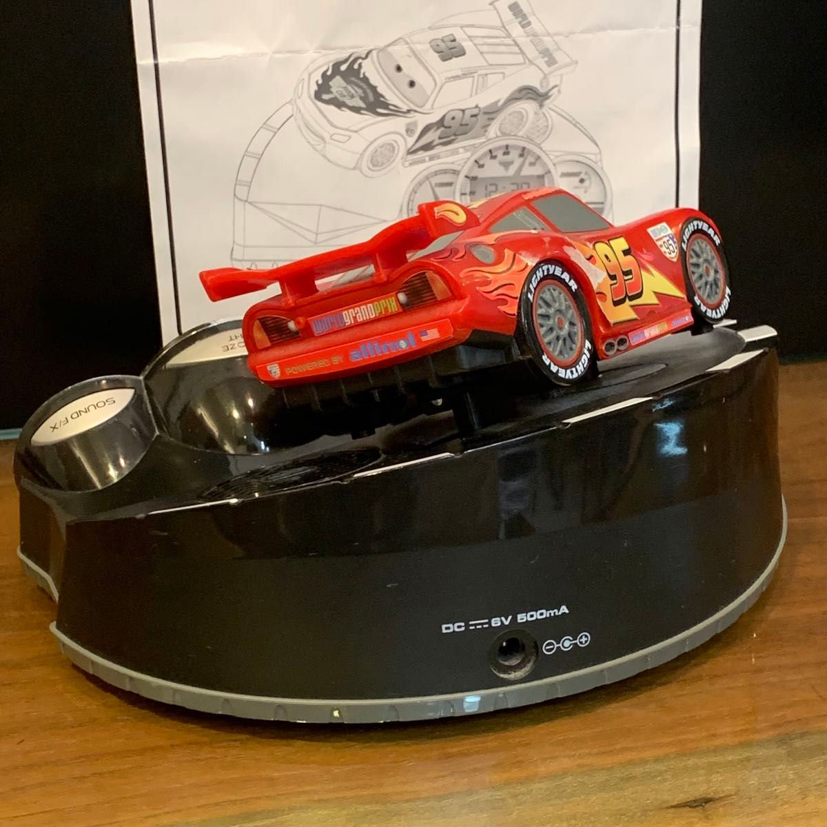 動作品】Disney Pixarカーズ2 ライトニング・マックイーン 動作品】Disney Pixarカーズ2 ライトニング・マックイーン