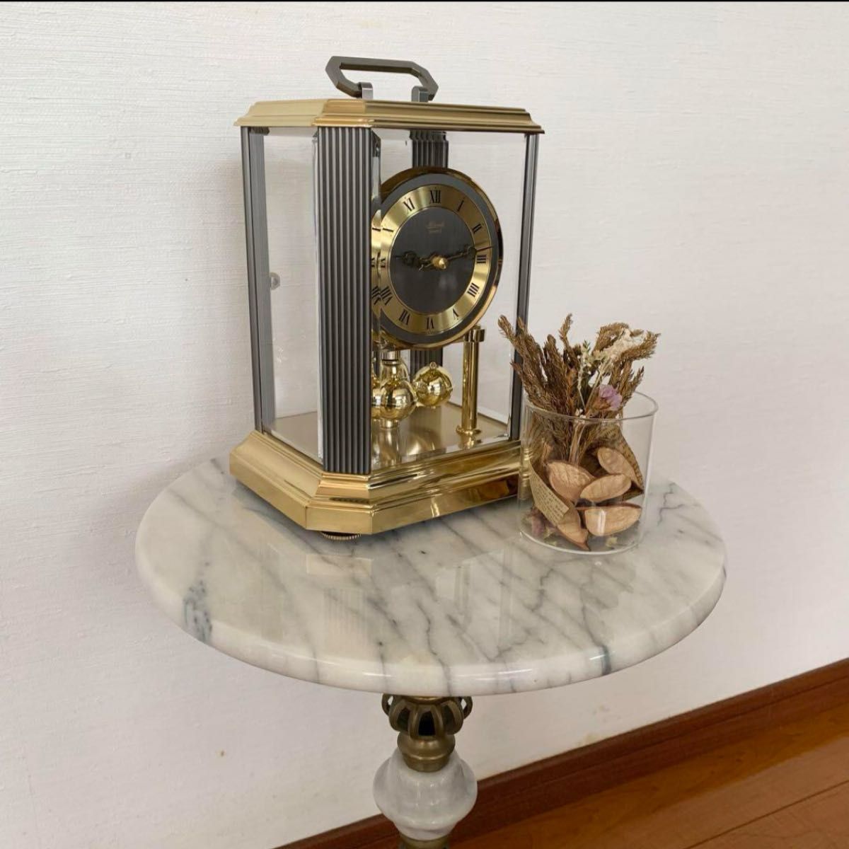 HERMLE ヘルムレ アンティーク置き時計 made in Germany|Yahoo HERMLE ヘルムレ アンティーク置き時計 made in Germany|Yahoo
