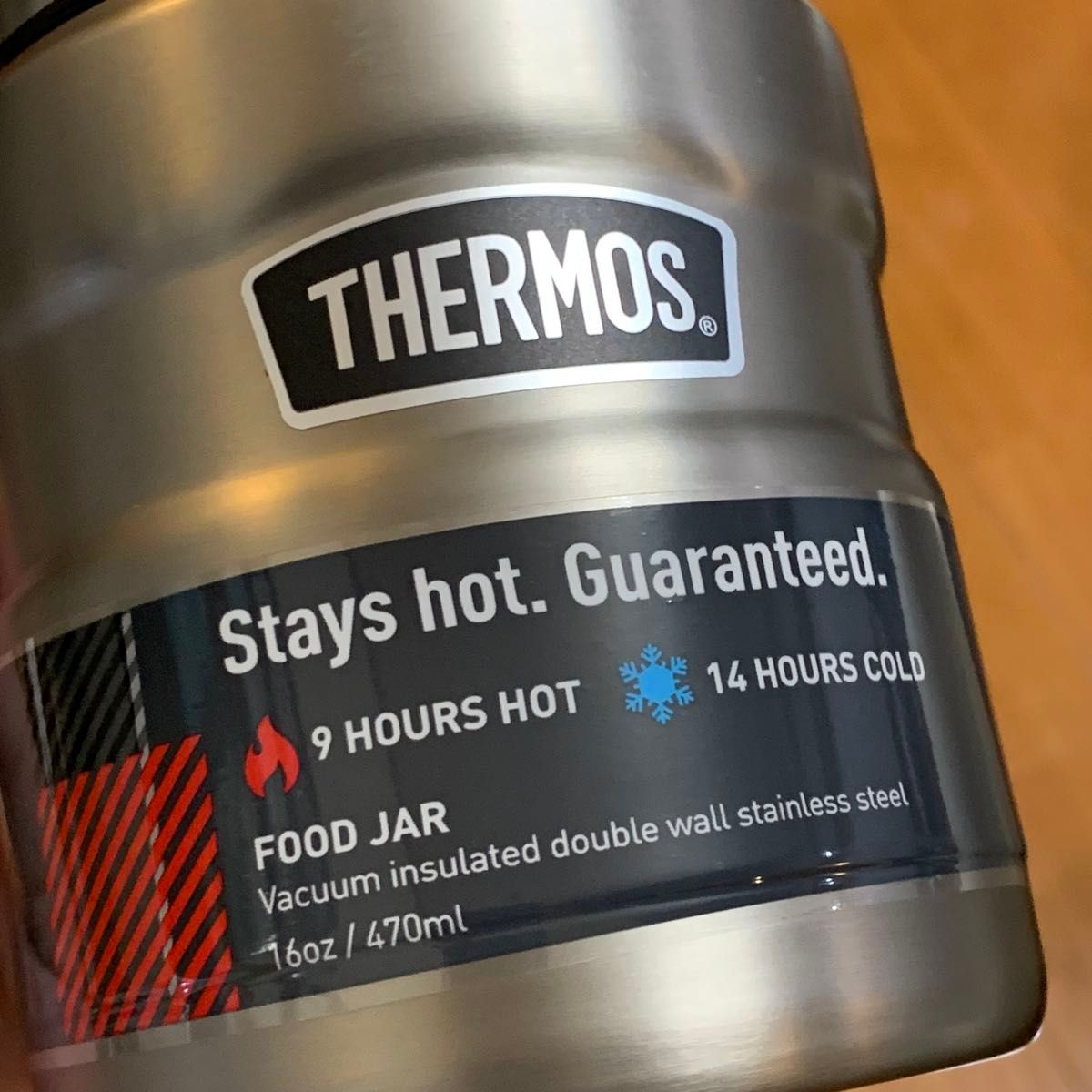 サーモス THERMOS ステンレス フードジャー 0 45L シルバー サーモス THERMOS ステンレス フードジャー 0 45L シルバー