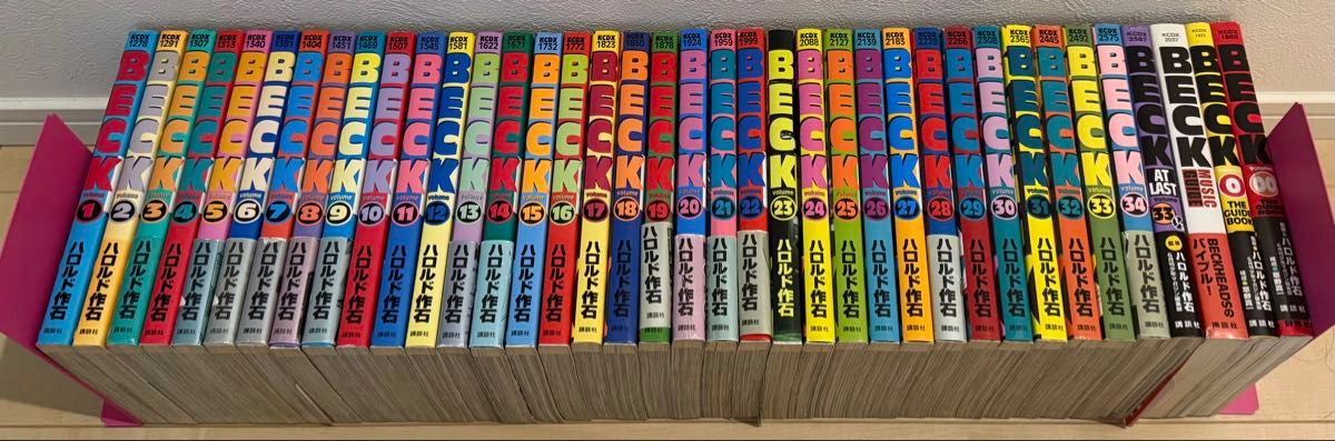 BECK ベック 全34巻+おまけ3冊 帯付き多数 全巻初版セット BECK ベック 全34巻+おまけ3冊 帯付き多数 全巻初版セット