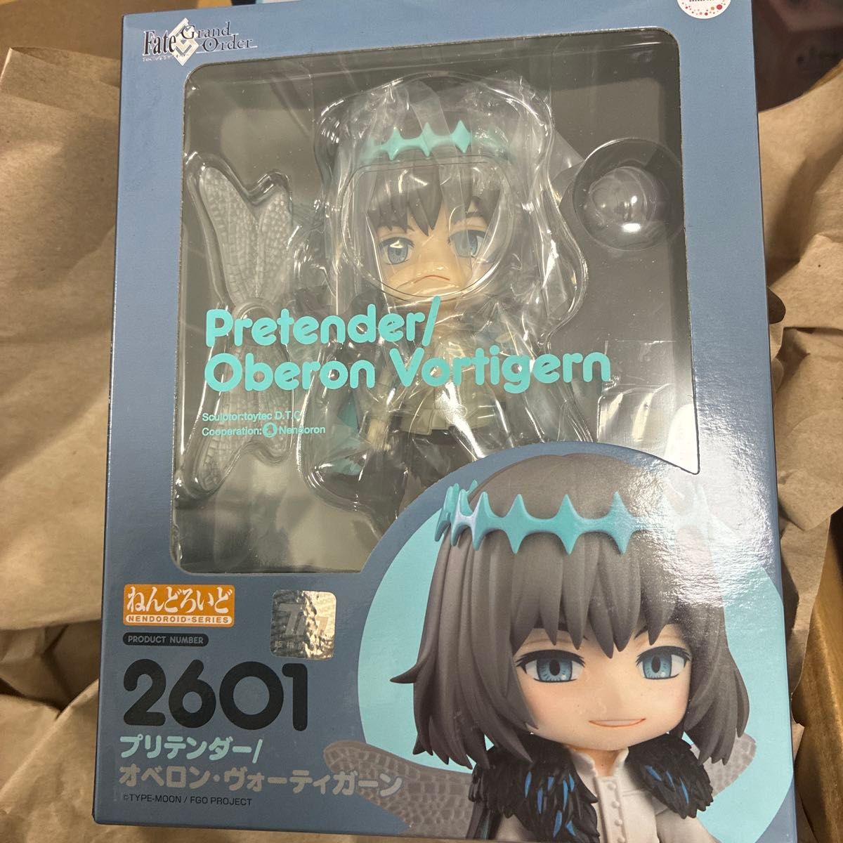 ねんどろいど Fate/Grand Order プリテンダー/オベロン ヴォー ねんどろいど Fate/Grand Order プリテンダー/オベロン ヴォー