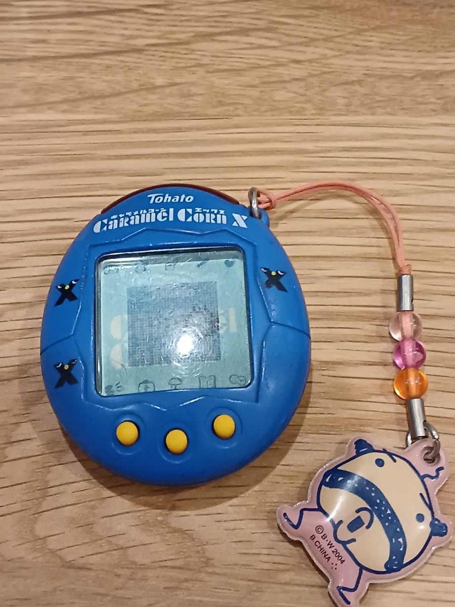 かえってきた たまごっち+ 東ハトキャラメルコーンコラボ 非売品 かえってきた たまごっち+ 東ハトキャラメルコーンコラボ 非売品