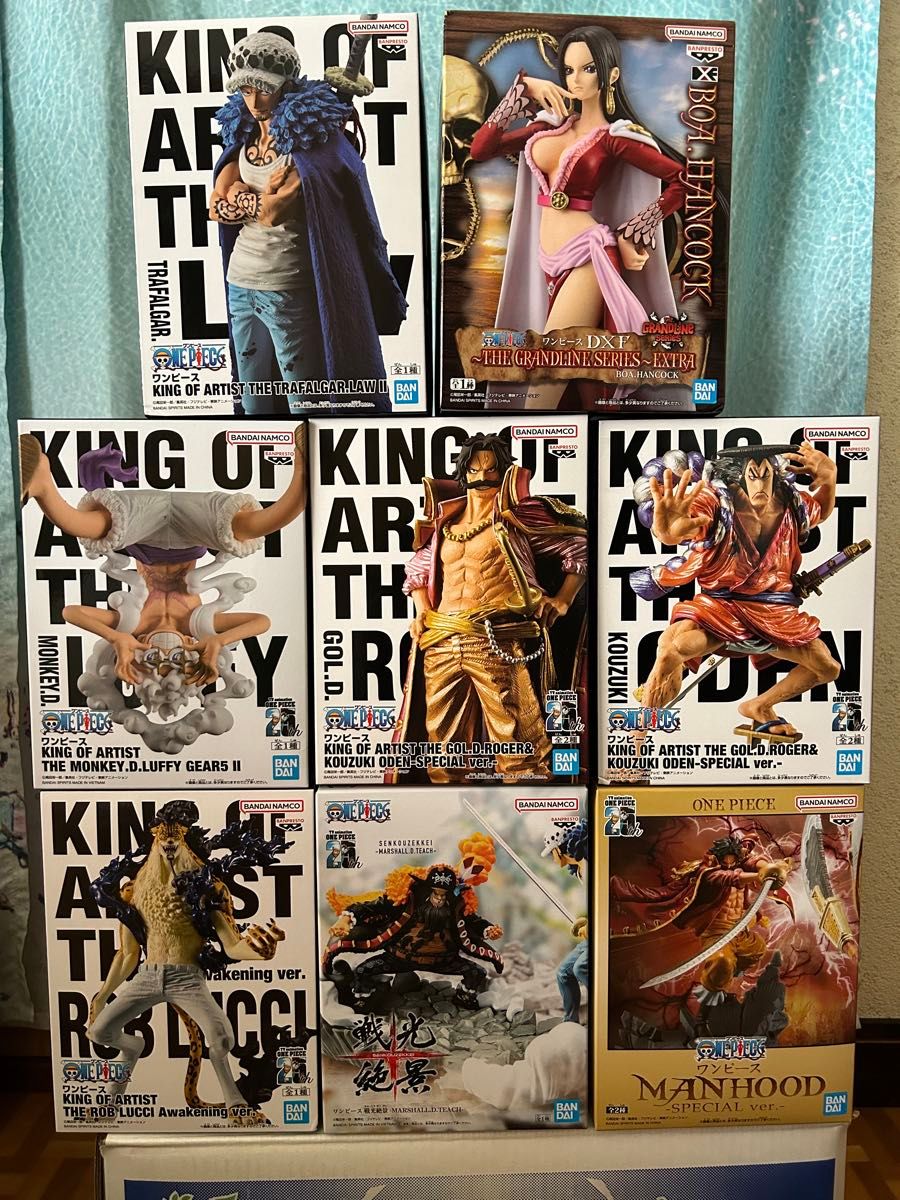 ワンピースまとめ売り 8点 KING OF ARTIST|Yahoo!フリマ(旧 ワンピースまとめ売り 8点 KING OF ARTIST|Yahoo!フリマ(旧