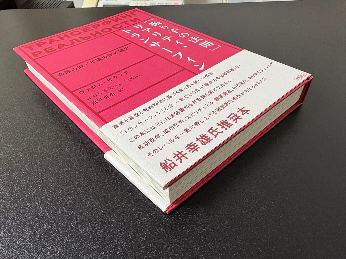 稀少品】美品 帯付き〈振り子の法則〉リアリティ・トラン 稀少品】美品 帯付き〈振り子の法則〉リアリティ・トラン