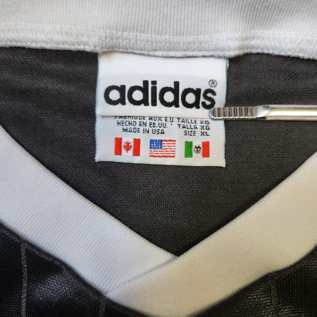 80s adidas アディダス ゲームシャツ USA製|Yahoo!フリマ(旧 80s adidas アディダス ゲームシャツ USA製|Yahoo!フリマ(旧