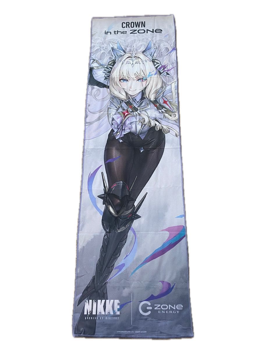 勝利の女神NIKKE ニケ ZONE オリジナルタオル クラウン|Yahoo 勝利の女神NIKKE ニケ ZONE オリジナルタオル クラウン|Yahoo