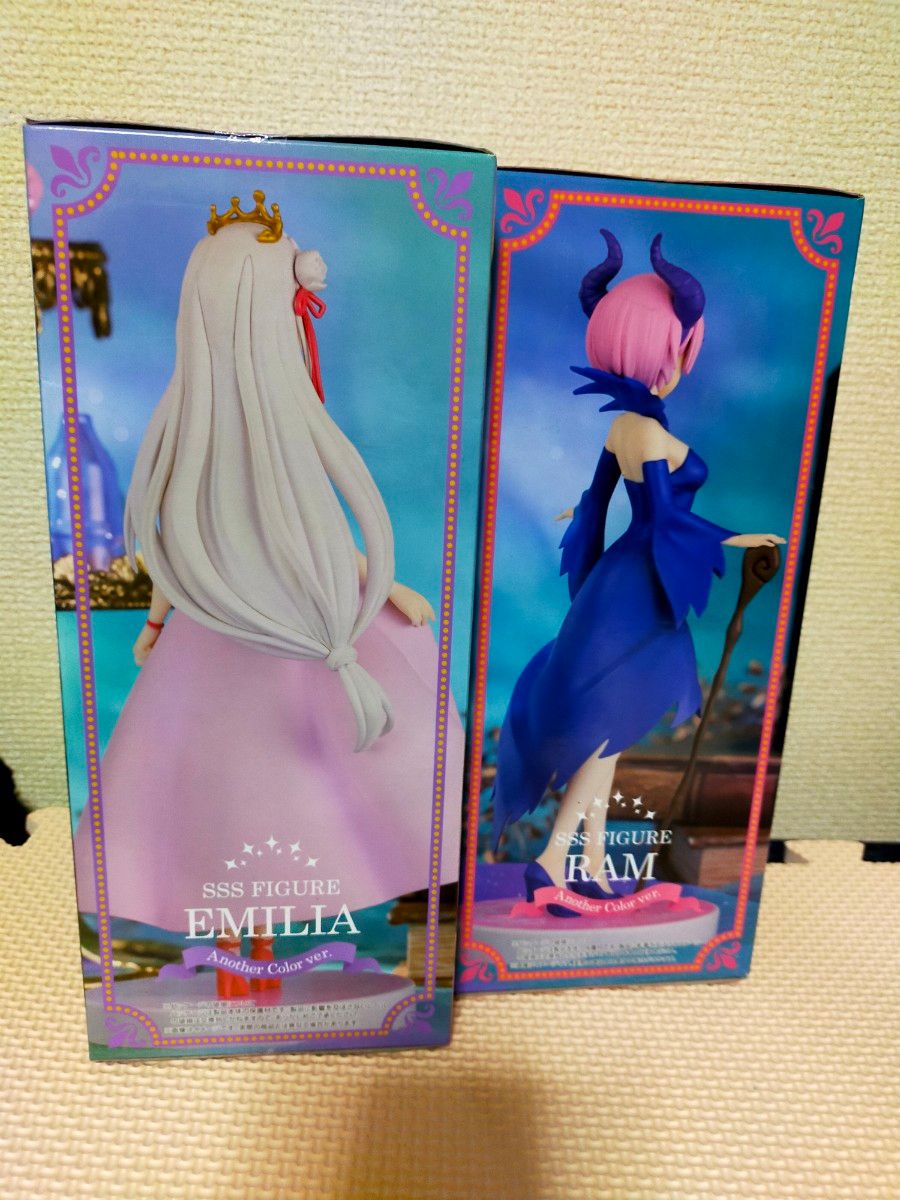 未開封リゼロ ラム エミリア レム フィギュア|Yahoo!フリマ(旧 未開封リゼロ ラム エミリア レム フィギュア|Yahoo!フリマ(旧