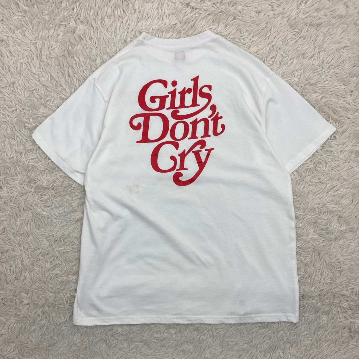 人気コラボ】ヒューマンメイド×ガールズドントクライ Tシャツ M 人気コラボ】ヒューマンメイド×ガールズドントクライ Tシャツ M